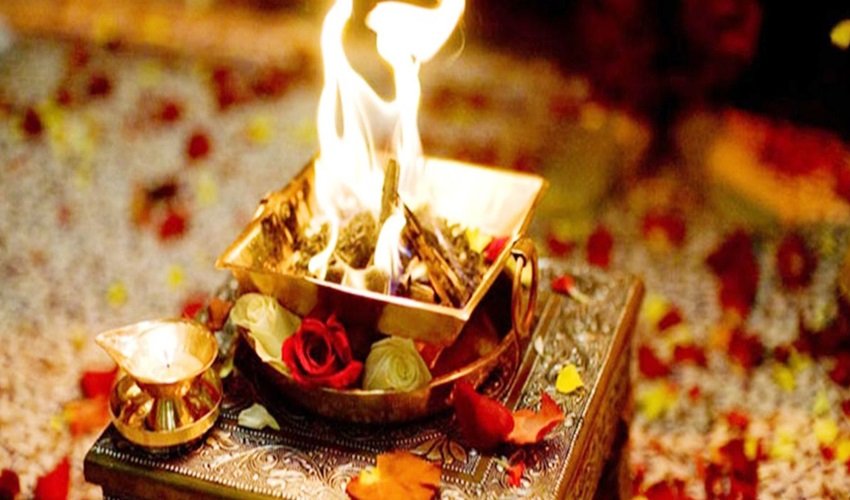 Spiritual Anushthan